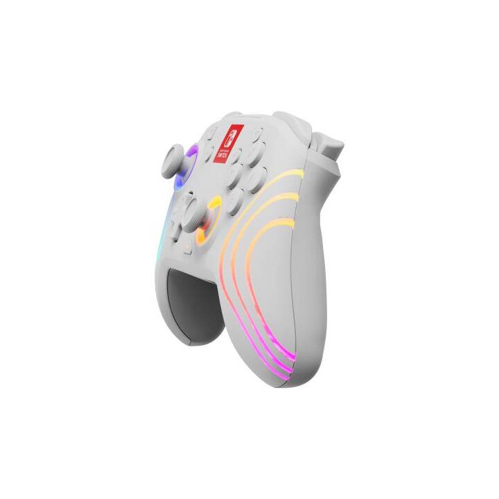 PDP Afterglow WAVE Manette (White, Multicolore)
