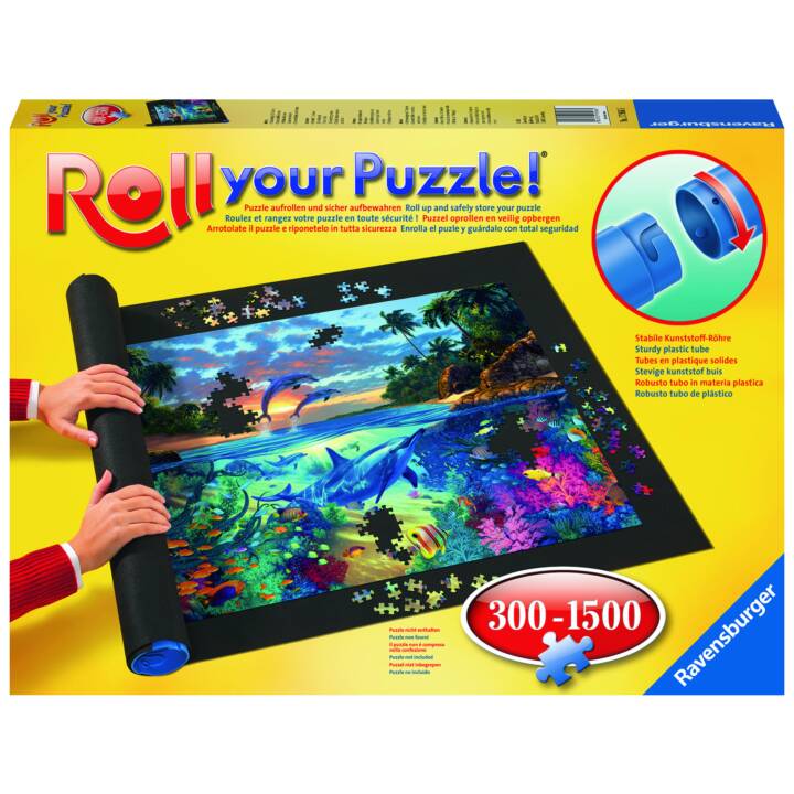 RAVENSBURGER Roll your Puzzle Porte-puzzle (1500 x) - Interdiscount