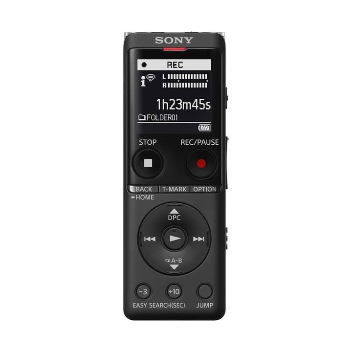 SONY ICD-UX570 (4 GB, Black)