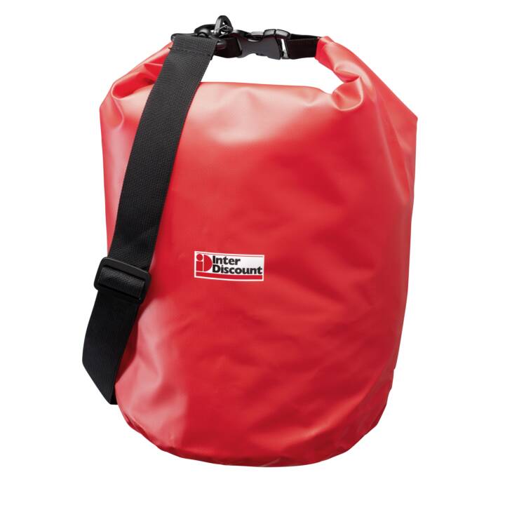 INTERDISCOUNT Waterproof Bag (20 l, Rot)