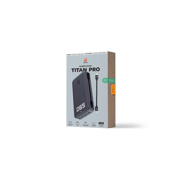 XTORM Powerbank - Titan Pro (24000 mAh, Power Delivery)