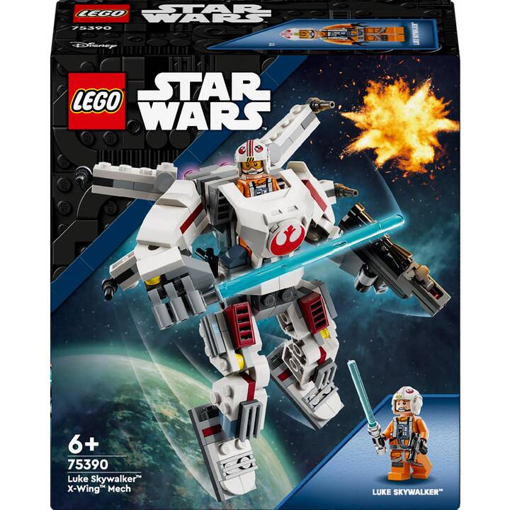 LEGO Star Wars Le robot X-Wing de Luke Skywalker (75390)