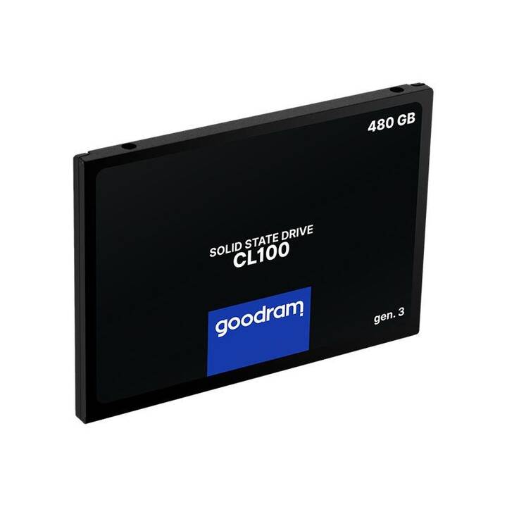 GOODRAM CL100 Gen.3 (SATA-III, 480 GB)