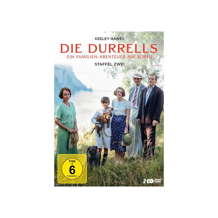 Die Durrells Saison 2 (DE)