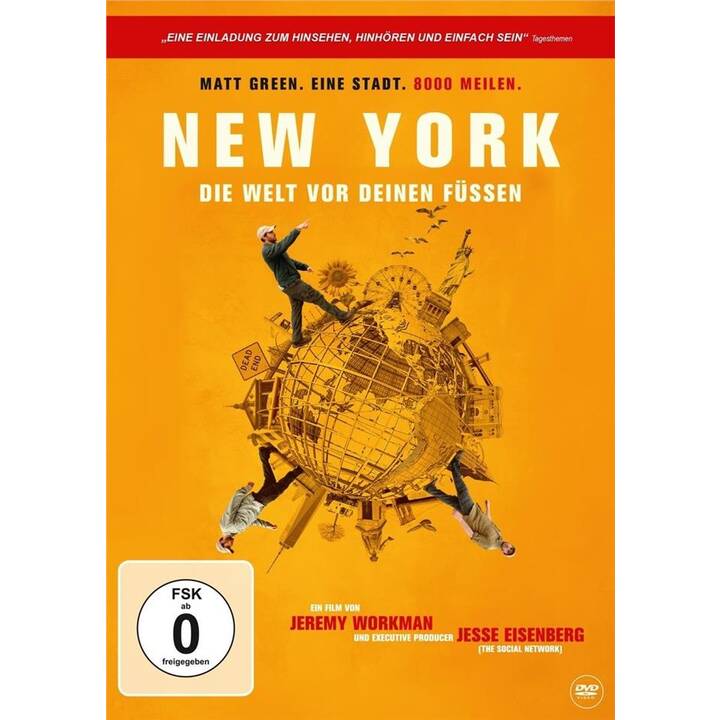 New York - Die Welt vor Deinen Füssen (DE)
