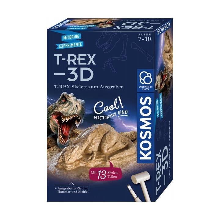 KOSMOS T-Rex 3D Experimentierkasten (Archäologie)