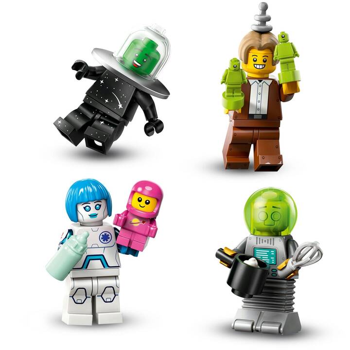 LEGO Minifigures Série 26 - L’espace (71046)