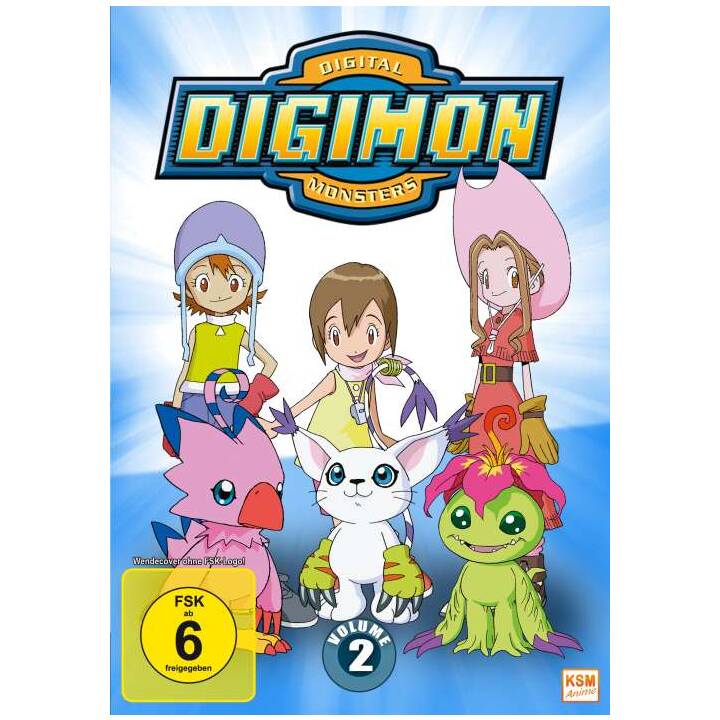 Digimon: Digital Monsters - Adventure - Vol. 2 Saison 1 (DE)
