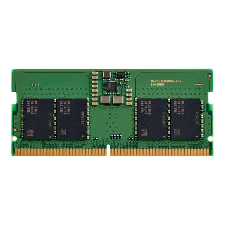 HP 83P90AA (1 x 8 Go, DDR5 5600 MHz, SO-DIMM 262-Pin)