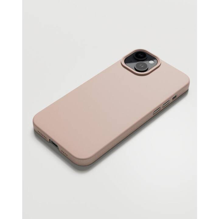 NUDIENT Backcover (iPhone 15 Plus, Pink, Rose)