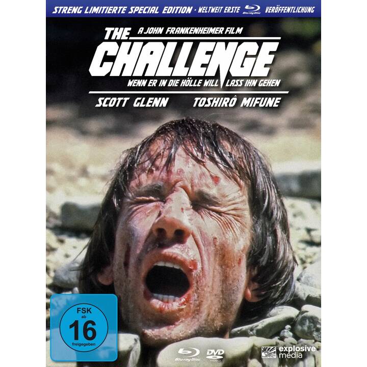 The Challenge - Wenn er in die Hölle will, lass ihn gehen (Limited Special Edition, DE, EN)