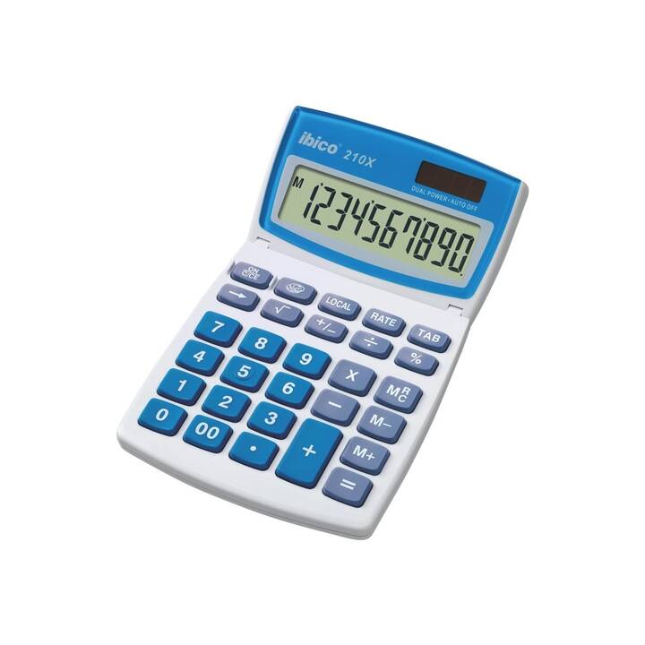 IBICO 210X IB410079 Calculatrice de poche