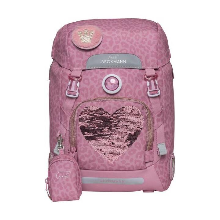 BECKMANN Set di borse Classic Furry (22 l, Pink)