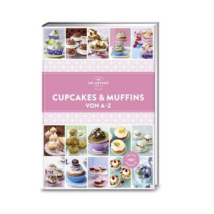 Cupcakes & Muffins von A - Z