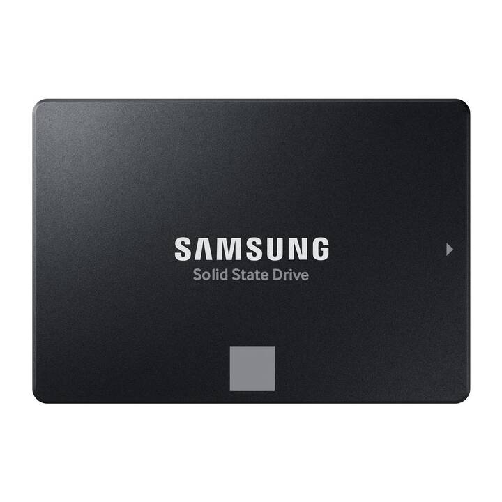 SAMSUNG SSD 870 EVO (SATA-III, 4000 GB, Schwarz) - Interdiscount