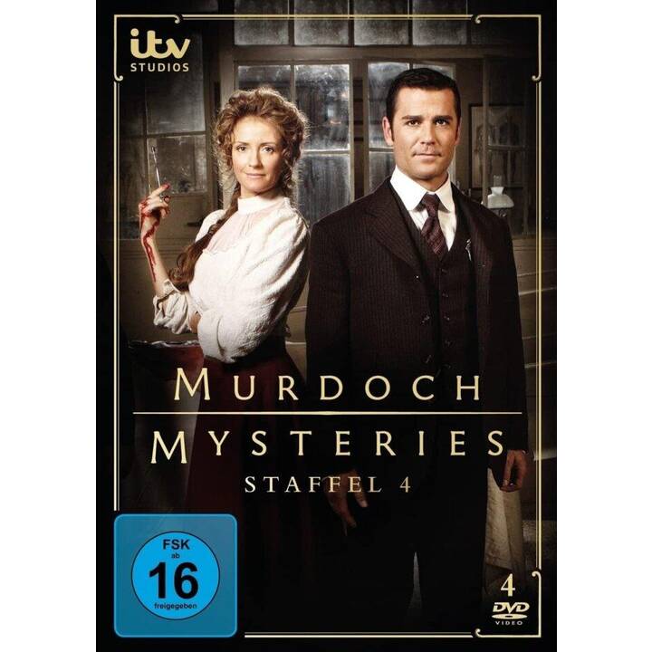 Murdoch Mysteries  Staffel 4 (DE, EN)