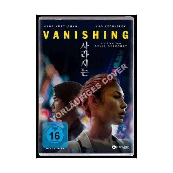 Vanishing - The Killing Room  (DE)