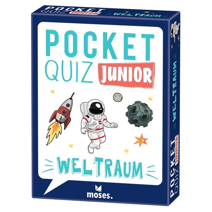 MOSES VERLAG Pocket Quiz junior (DE)