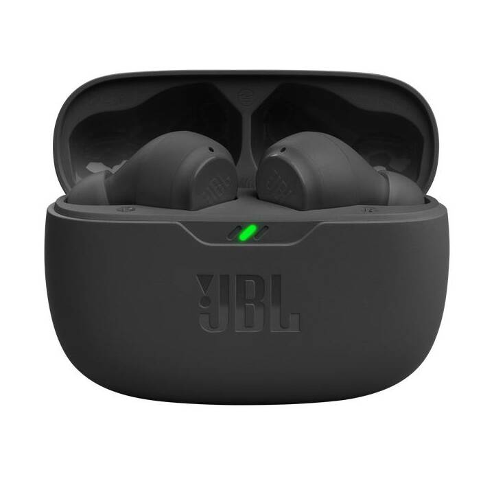 JBL BY HARMAN Wave Beam (In-Ear, Bluetooth 5.2, Black)