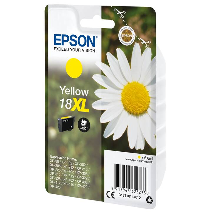 EPSON 18XL (Gelb, 1 Stück)