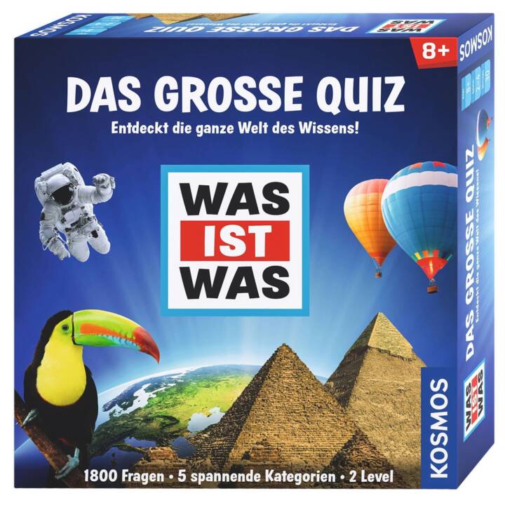 KOSMOS KOSMOS - Was ist was - Das grosse Quiz (DE)