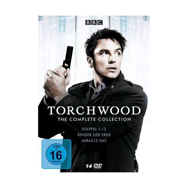 Torchwood - The Complete Collection  Saison 1 - 2 (DE, EN)