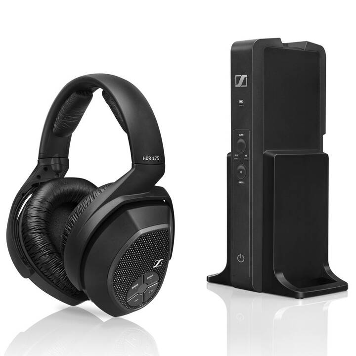 SENNHEISER RS 175 (Over-Ear, Schwarz)