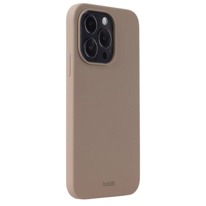 HOLDIT Backcover (iPhone 14 Pro, Braun)