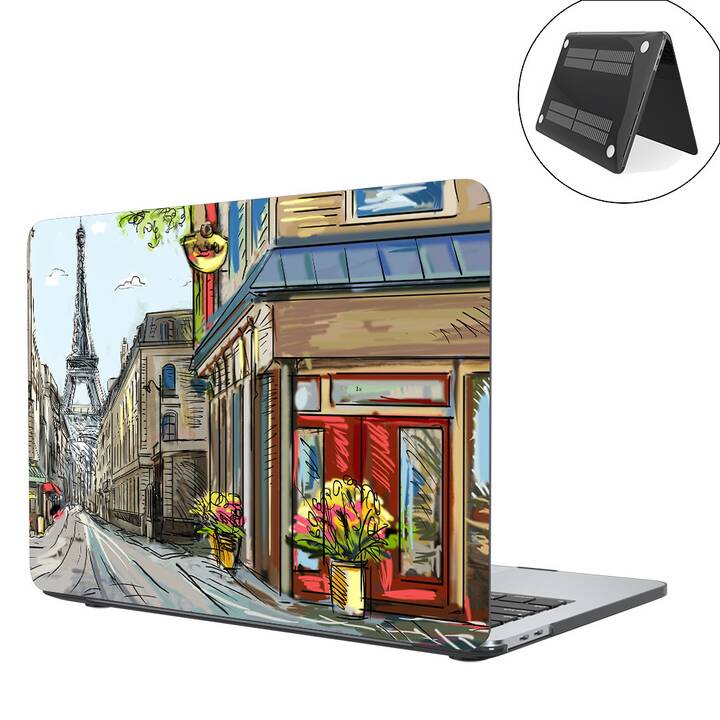 EG coque pour MacBook Pro 13" (2019) - multicolore - ville