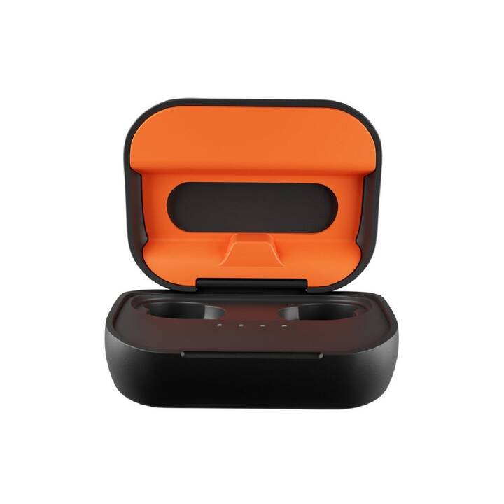 SKULLCANDY Grind Fuel (In-Ear, Bluetooth 5.0, True Black, Arancione, Black)