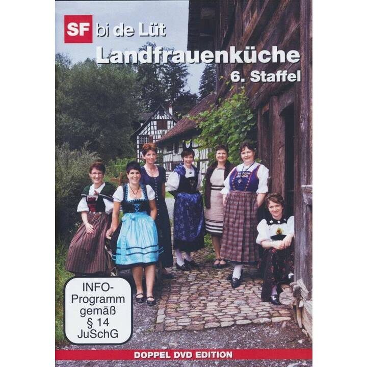 SF bi de Lüt - Landfrauenküche Staffel 6 (GSW)