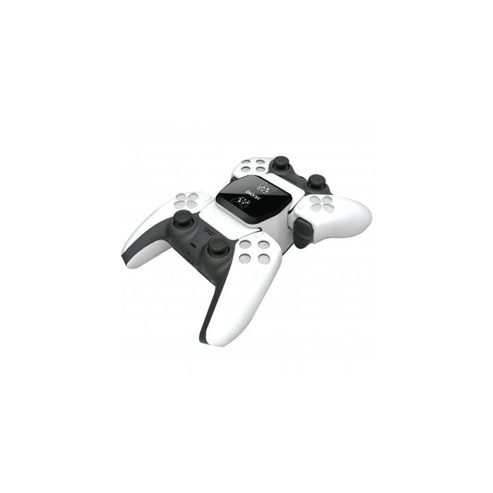 BIONIK Pro Set accessori (PlayStation 5, Nero, Bianco)