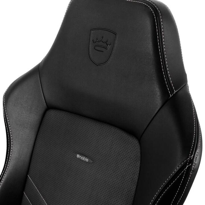 NOBLECHAIRS Gaming Stuhl Hero (Schwarz, Weiss)