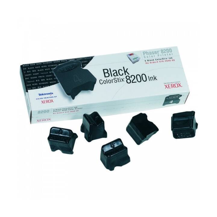 XEROX ColorStix Phaser 8200 (Noir, Multipack)