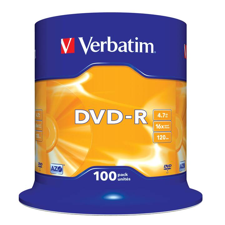 VERBATIM DVD-R (4.7 GB)