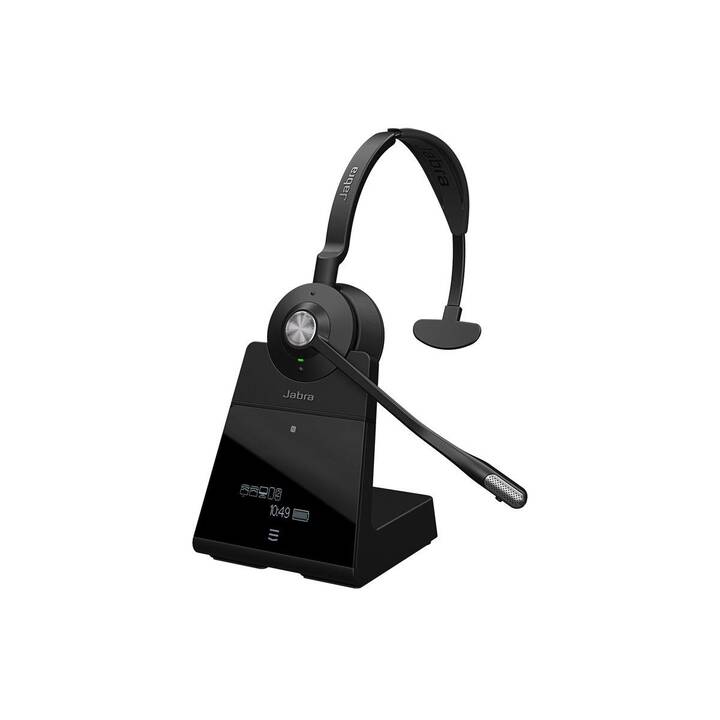 Jabra Engage 75 SE ワイヤレスヘッドセット JABRA Office Headset Engage 75 SE (On-Ear, Kabellos, Schwarz