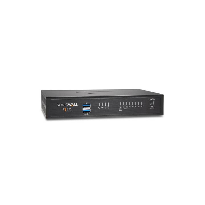 SONICWALL TZ-370 TotalSecure Advanced (Business, Homeoffice, 3000 Mbit/s)