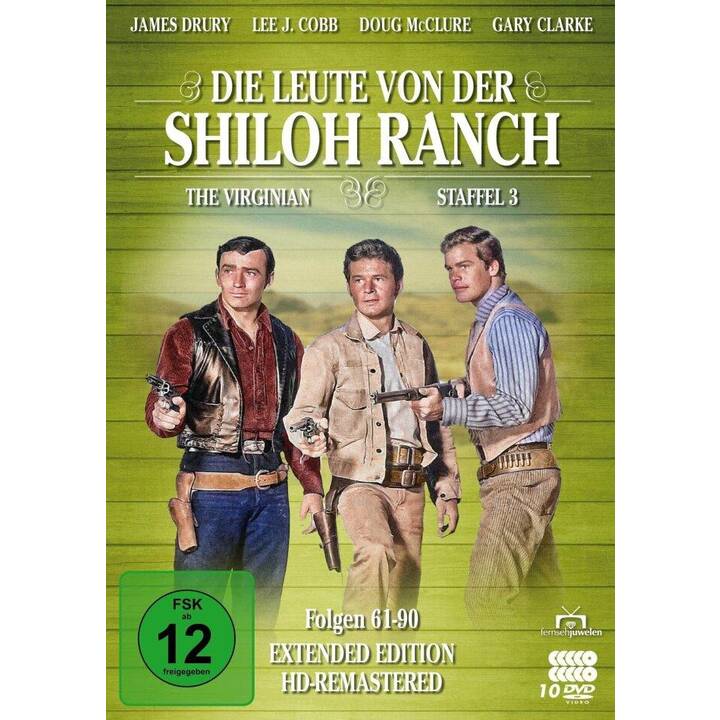 Die Leute von der Shiloh Ranch Staffel 3 (DE)