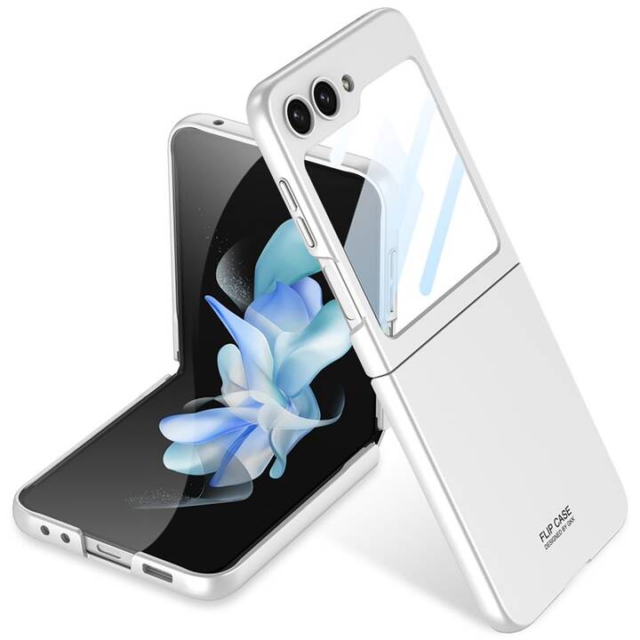 EG Backcover (Galaxy Z Flip 5, Bianco)