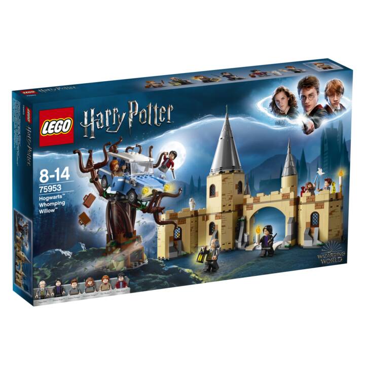 LEGO Harry Potter Le saule à fouetter par Poudlard (75953)