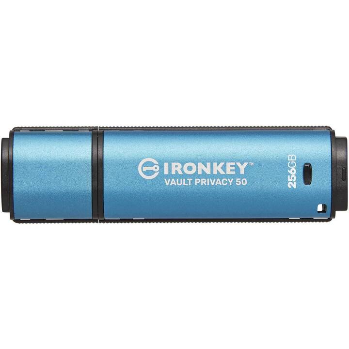 KINGSTON TECHNOLOGY IronKey Vault Privacy 50 (256 GB, USB 3.0 de type A)