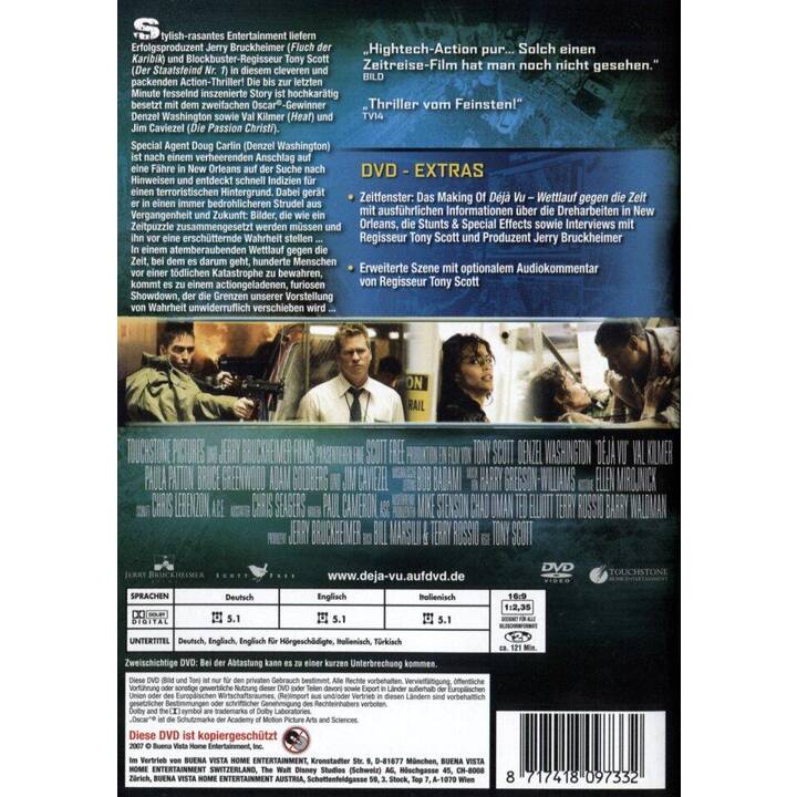 Déjà vu (2006) (DE, IT, EN)