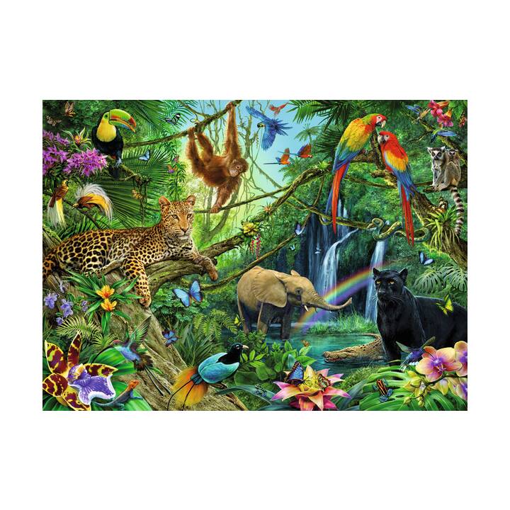 RAVENSBURGER Animali Puzzle (200 x)