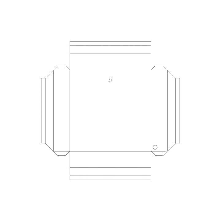 URSUS Set di bricolage Shadow Box (Legno)