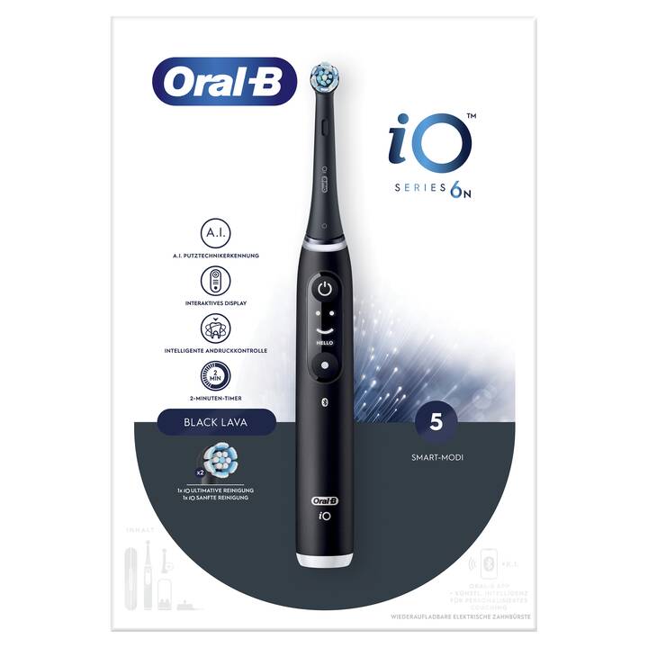 ORAL-B iO Series 6  (Schwarz)