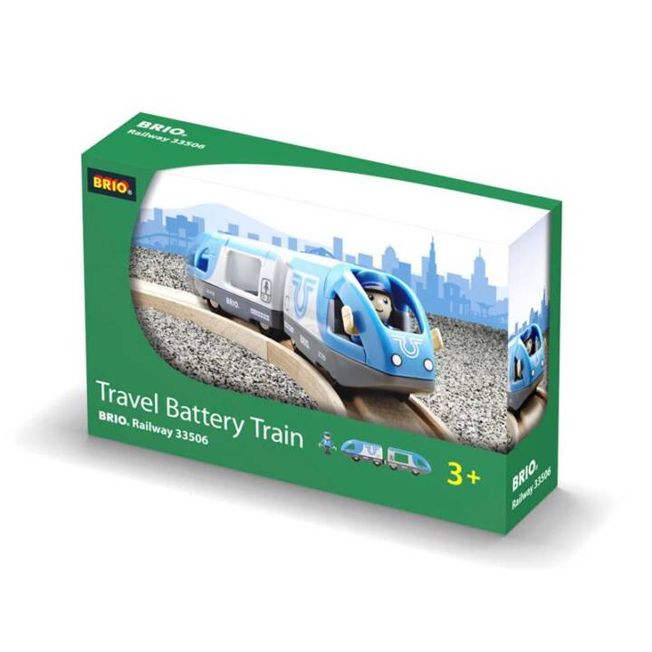 BRIO Train de voyageurs alimenté par batterie