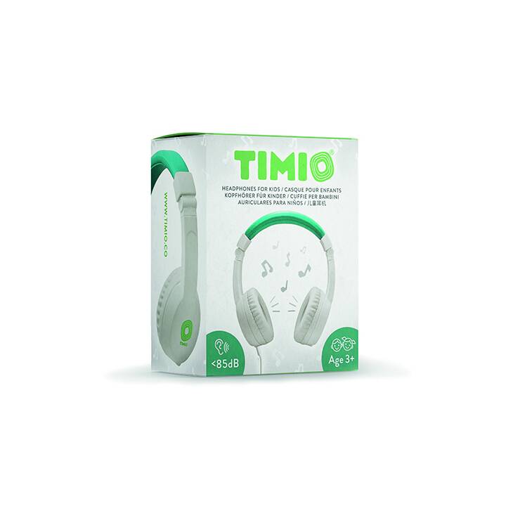 SOMBO Timio (Over-Ear, Vert, Blanc)