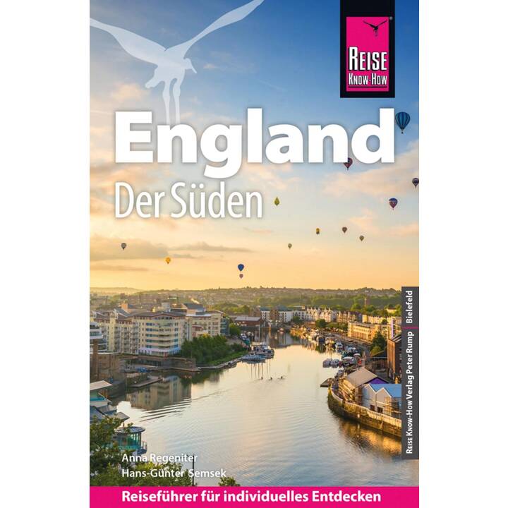 Reise Know-How Reiseführer England - der Süden