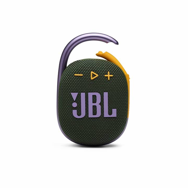 JBL BY HARMAN Clip 4 (Bluetooth, Vert)
