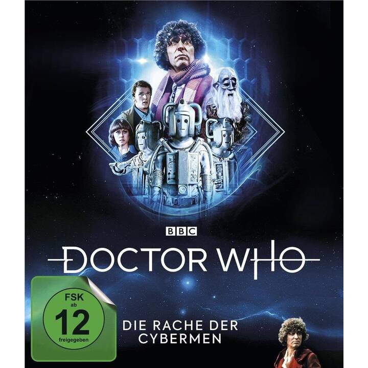 Doctor Who - Vierter Doktor - Die Rache der Cybermen (DE, EN)